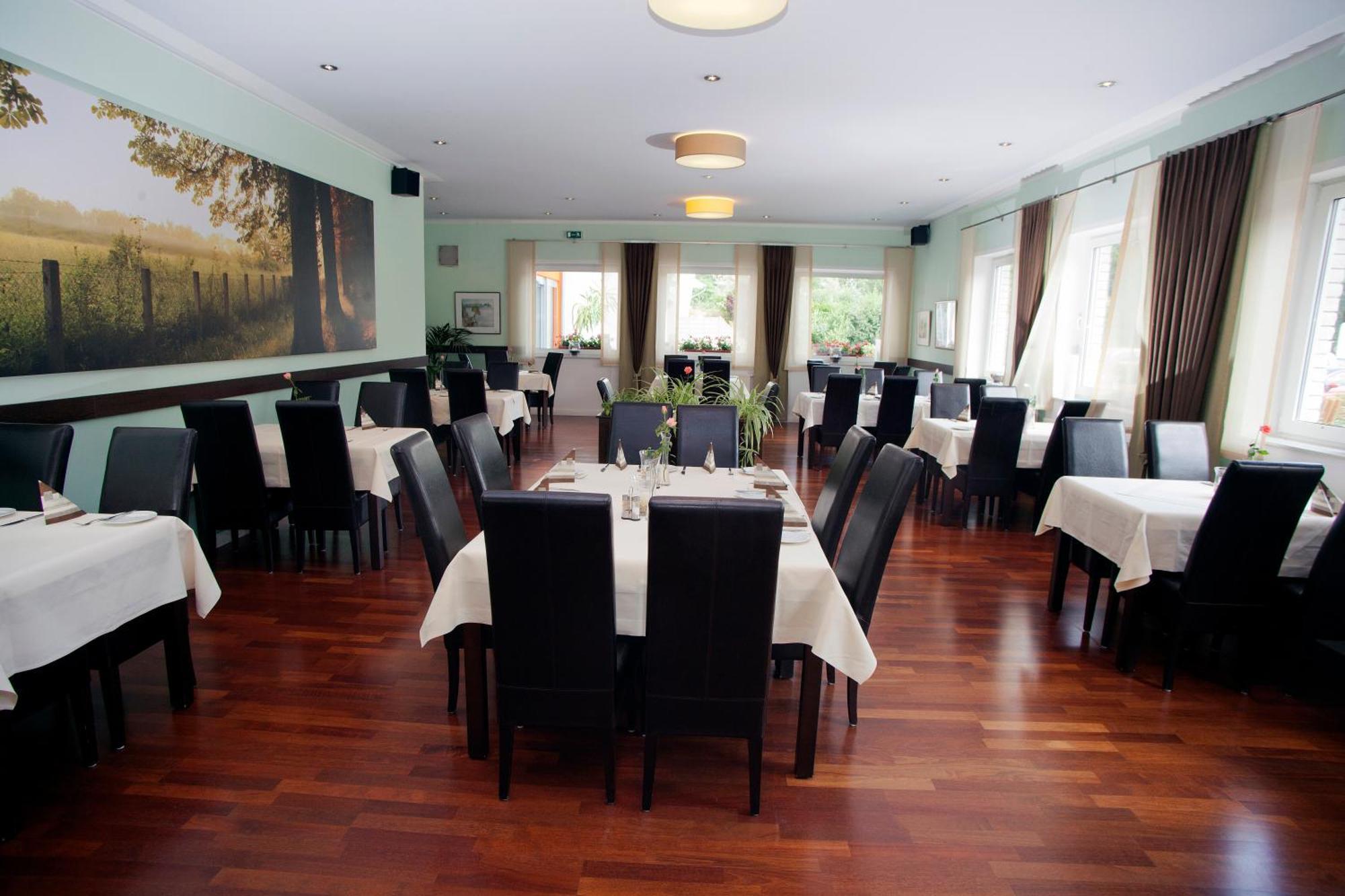 Ringhotel Alfsee Piazza Rieste Restoran gambar