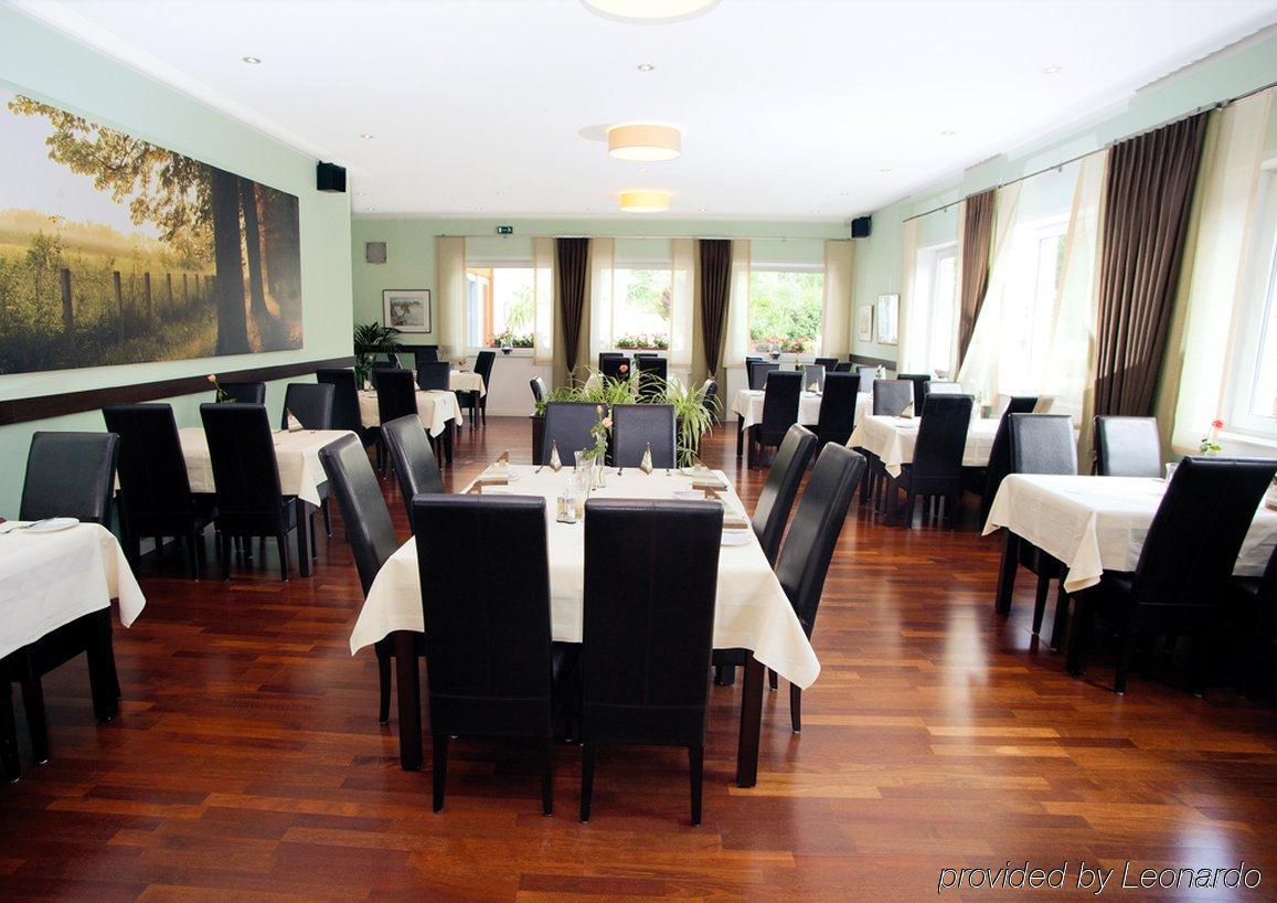 Ringhotel Alfsee Piazza Rieste Restoran gambar